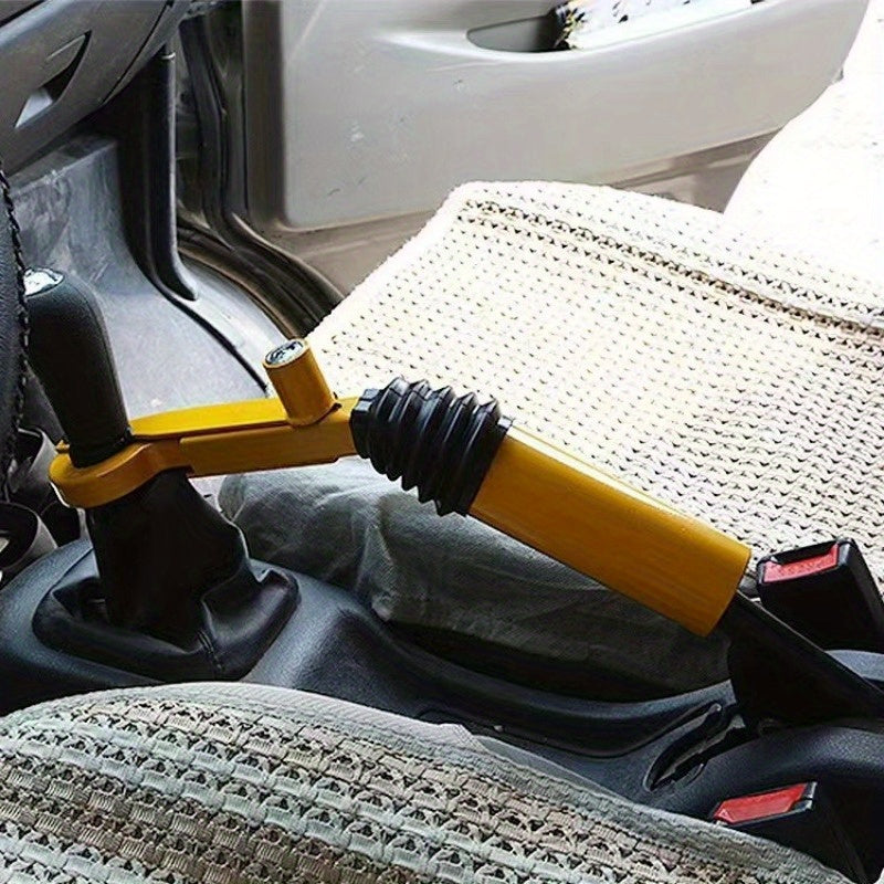 Handbrake to GearStick Lock Gear - Fits Manual and Automatic Cars