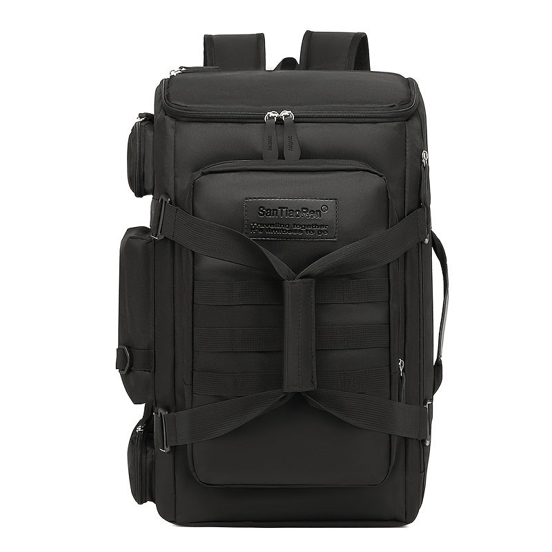 Multifunctional outdoor travel mountaineering bag