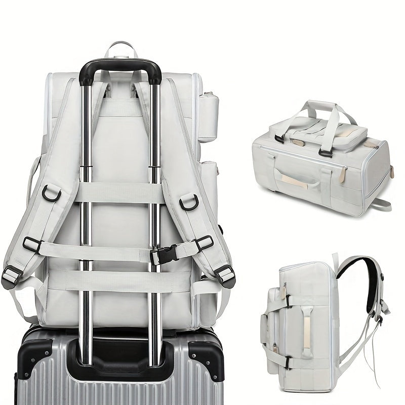 Multifunctional outdoor travel mountaineering bag