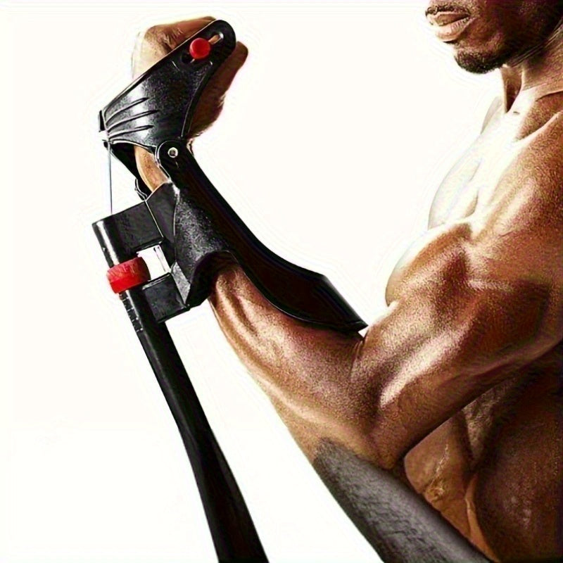 Portable adjustable wrist exerciser