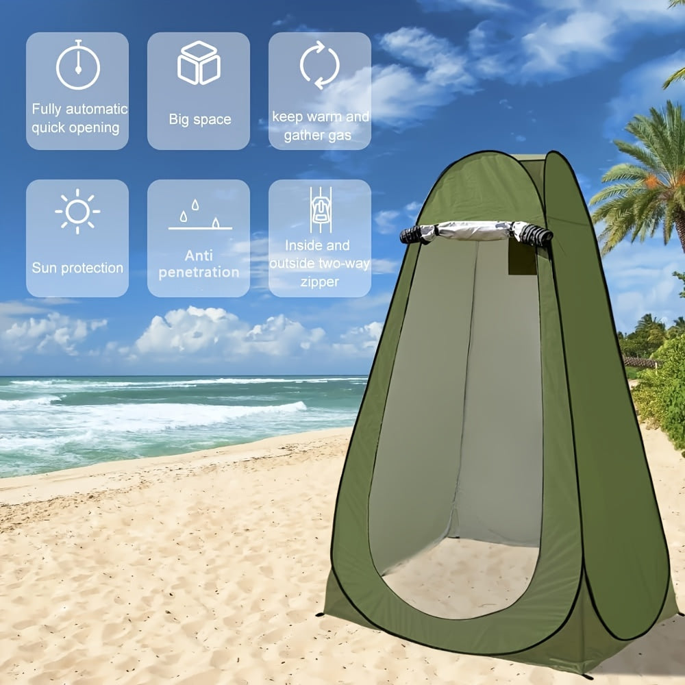 Outdoor Pop-up Shower Tent Outdoor Changing Room