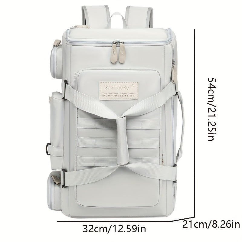 Multifunctional outdoor travel mountaineering bag