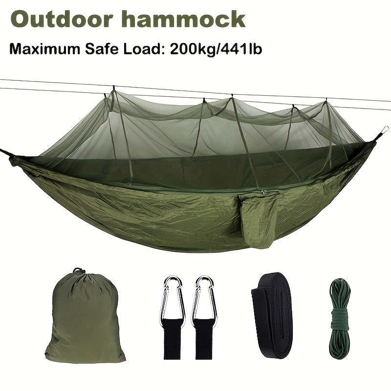 Outdoor Camping Portable Hammock with Mosquito Net
