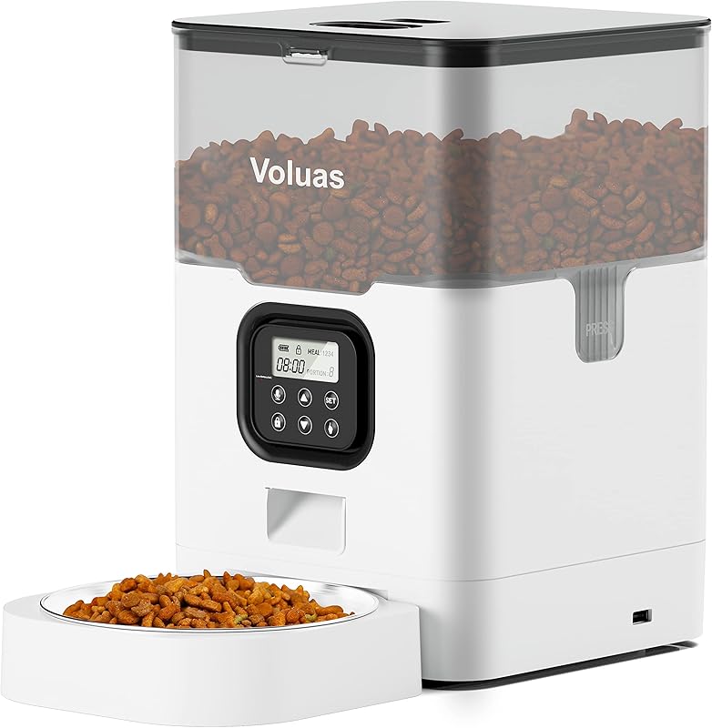 VOLUAS Automatic Cat Feeders
