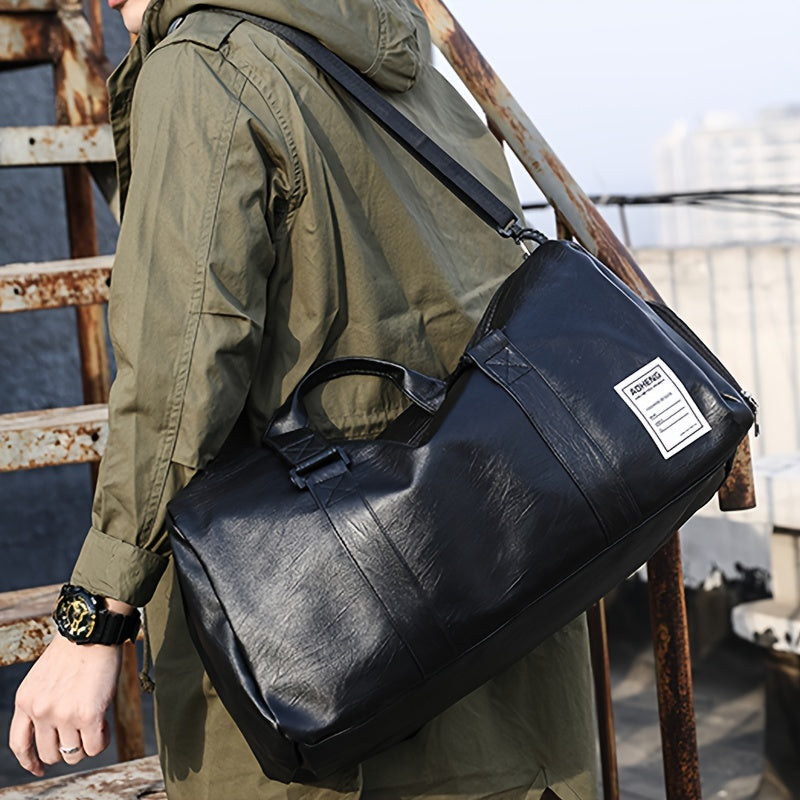 Sport Fitness Bag, Travel Bag, Black Stylish Business Travel Bag