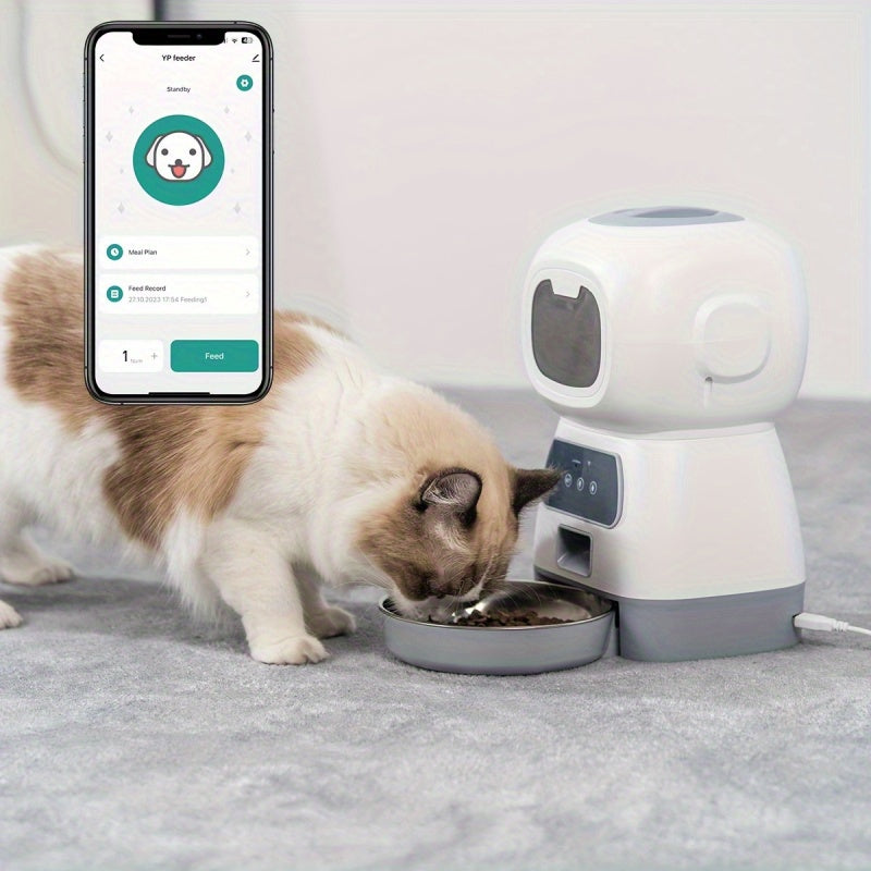 Automatic Pet Feeder& Smart Food Dispenser