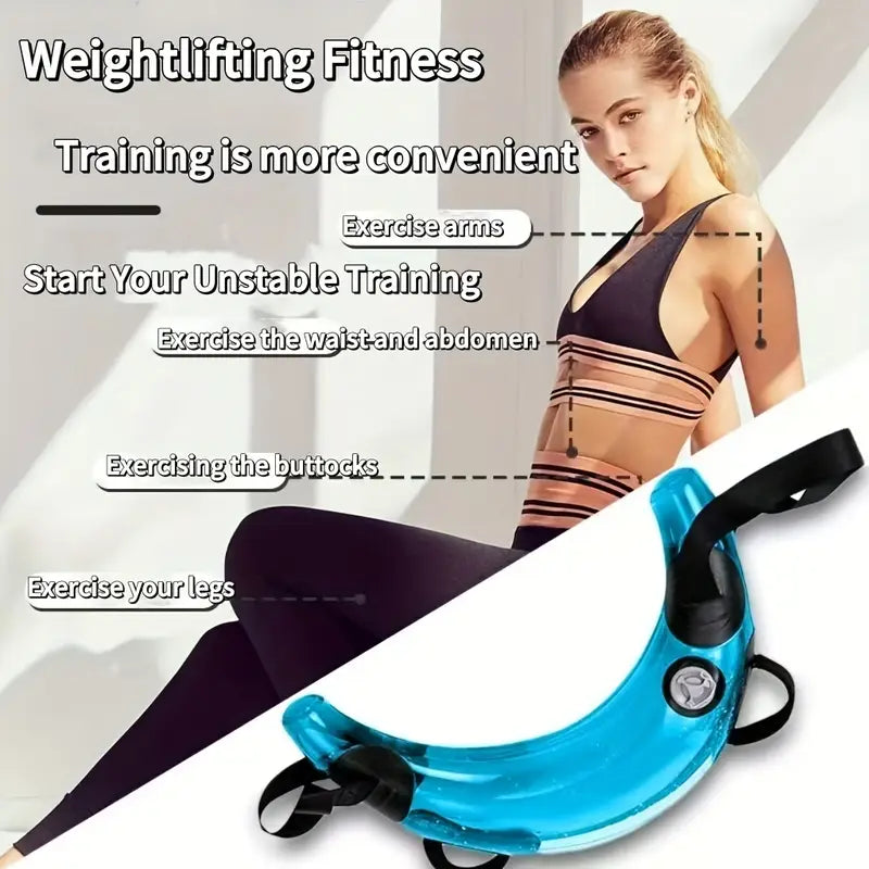 Fitness water bag exercise, portable and portable, with an environmentally friendly material capacity of 15kg