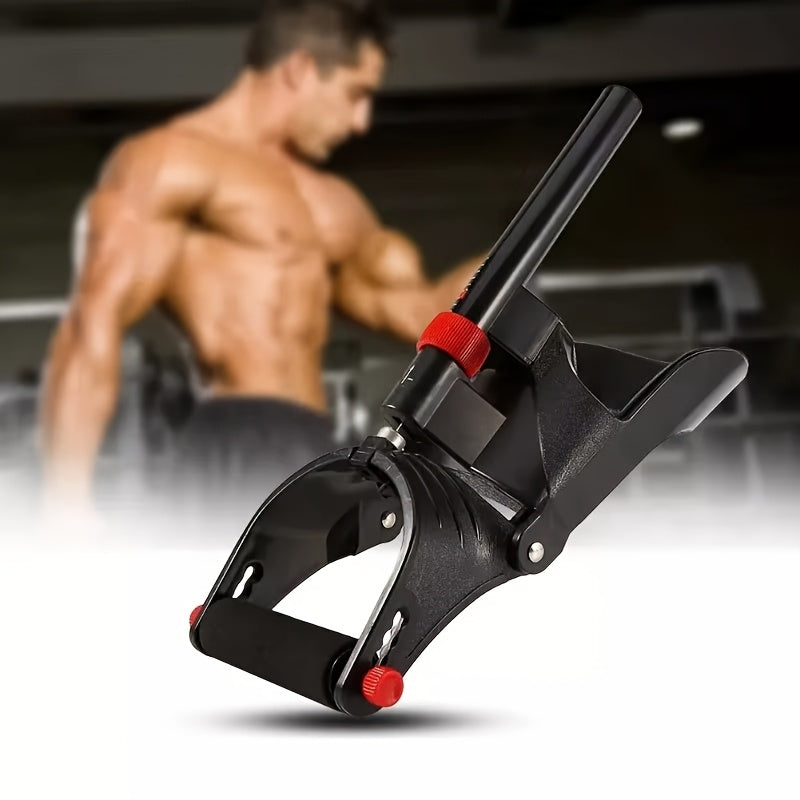 Portable adjustable wrist exerciser