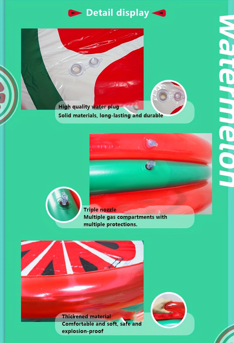 Outdoor watermelon swimming pool water equipment
