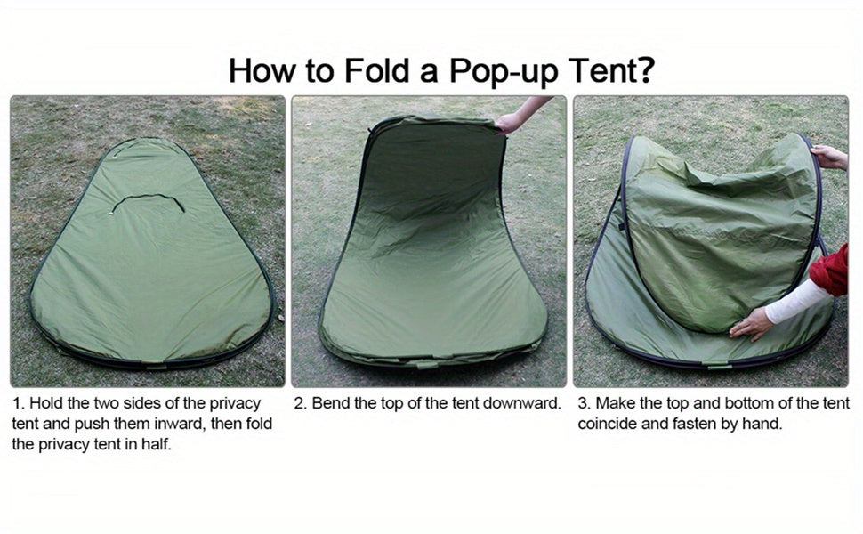 Outdoor Pop-up Shower Tent Outdoor Changing Room
