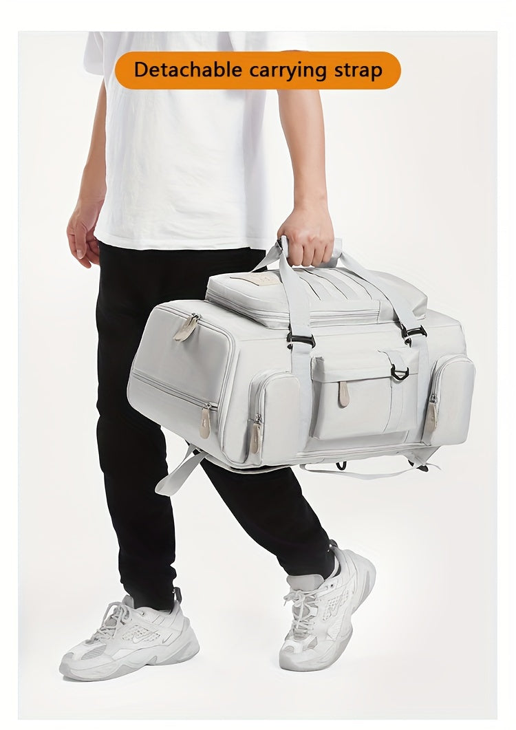Multifunctional outdoor travel mountaineering bag