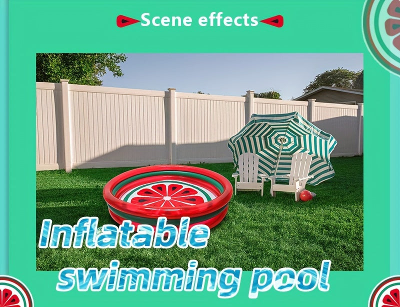 Outdoor watermelon swimming pool water equipment