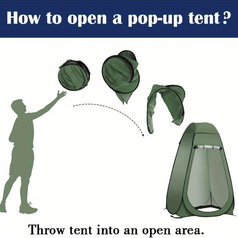 Outdoor Pop-up Shower Tent Outdoor Changing Room