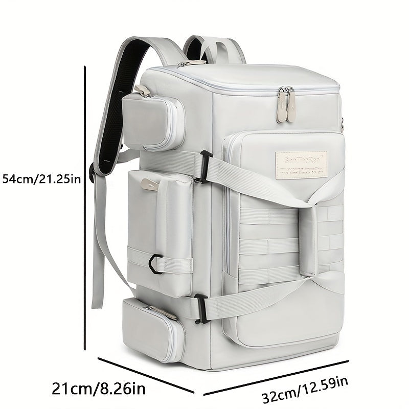 Multifunctional outdoor travel mountaineering bag