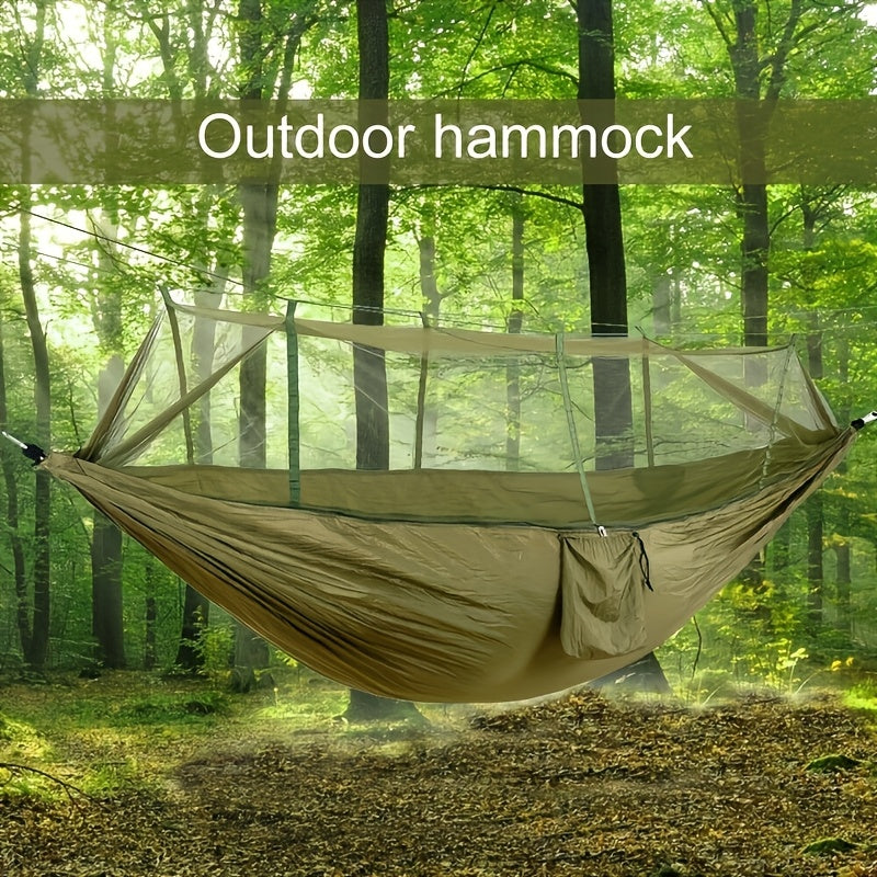 Outdoor Camping Portable Hammock with Mosquito Net