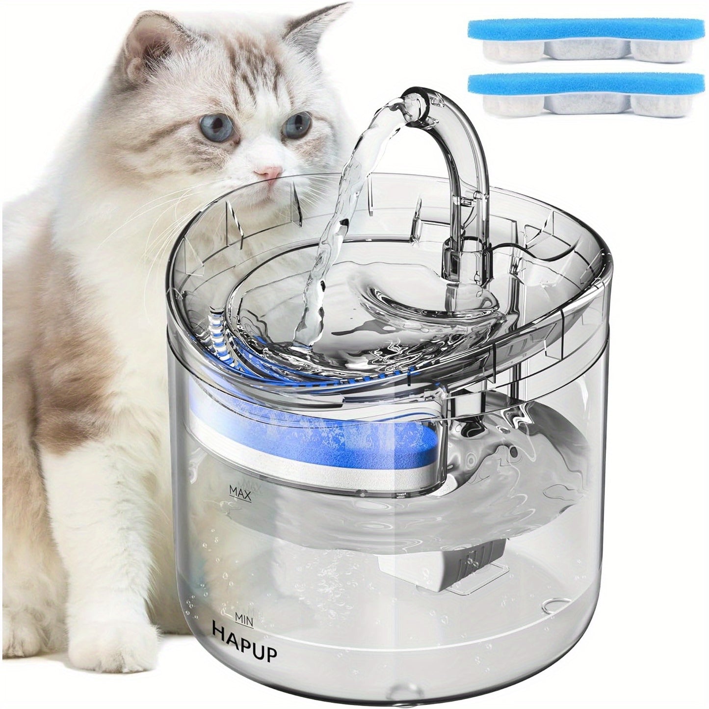 Transparent Pet Water Dispenser