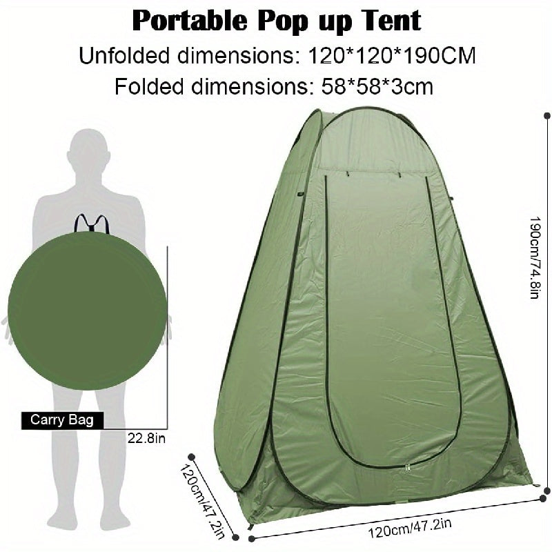 Outdoor Pop-up Shower Tent Outdoor Changing Room
