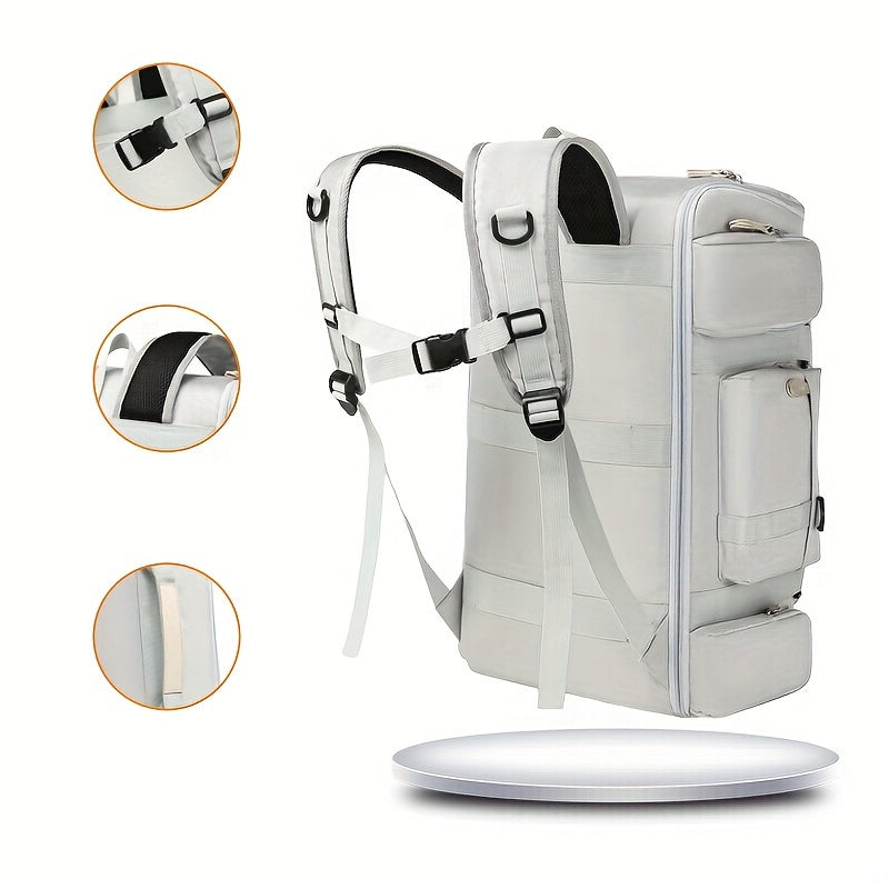 Multifunctional outdoor travel mountaineering bag