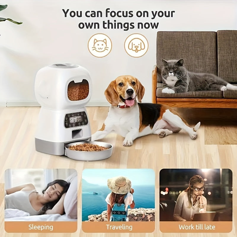 Automatic Pet Feeder& Smart Food Dispenser