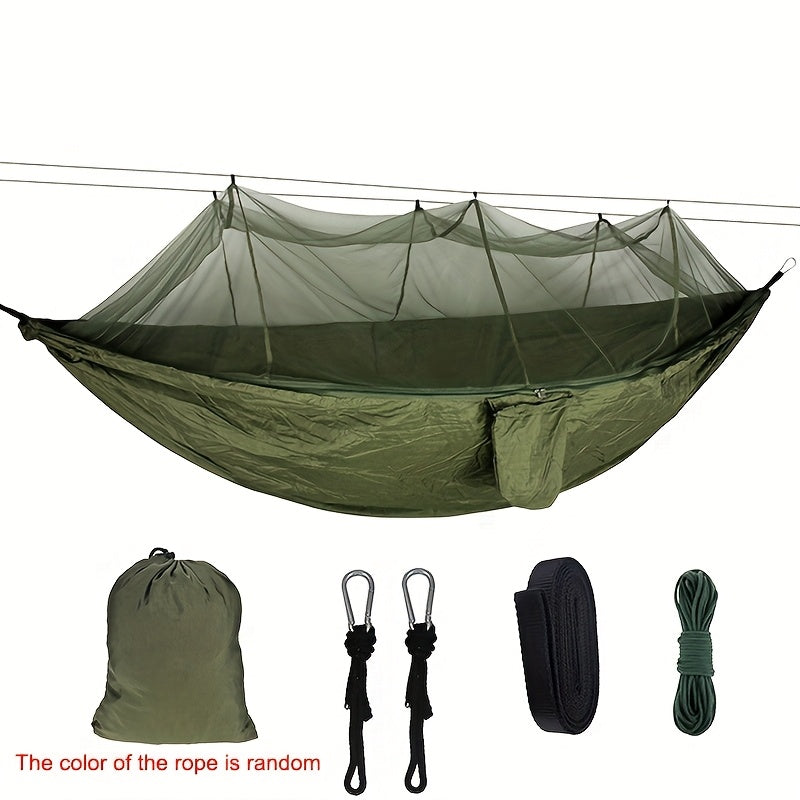 Outdoor Camping Portable Hammock with Mosquito Net
