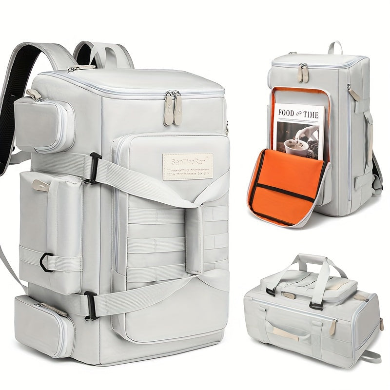 Multifunctional outdoor travel mountaineering bag