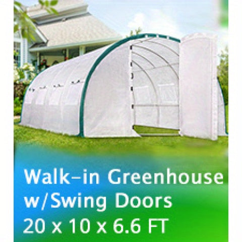 Outdoor Portable Walk-In Greenhouse