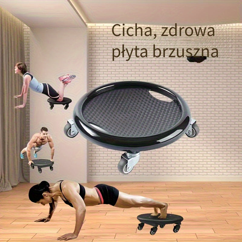 Wheeled Fitness Slide