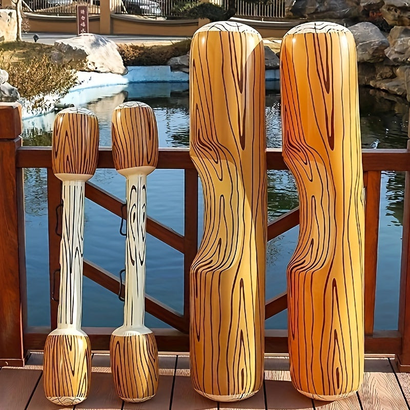 1 set of 4 inflatable floating boards