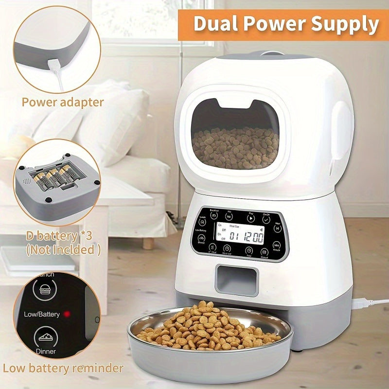 Automatic Pet Feeder& Smart Food Dispenser