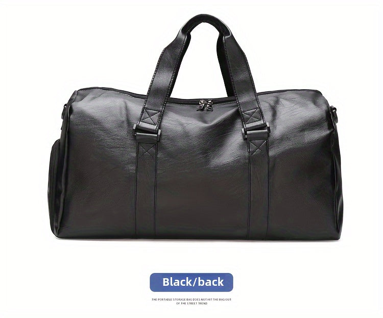 Sport Fitness Bag, Travel Bag, Black Stylish Business Travel Bag