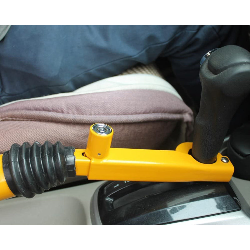 Handbrake to GearStick Lock Gear - Fits Manual and Automatic Cars