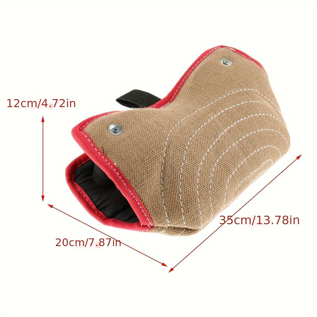 Arm protection for outdoor training and chewing