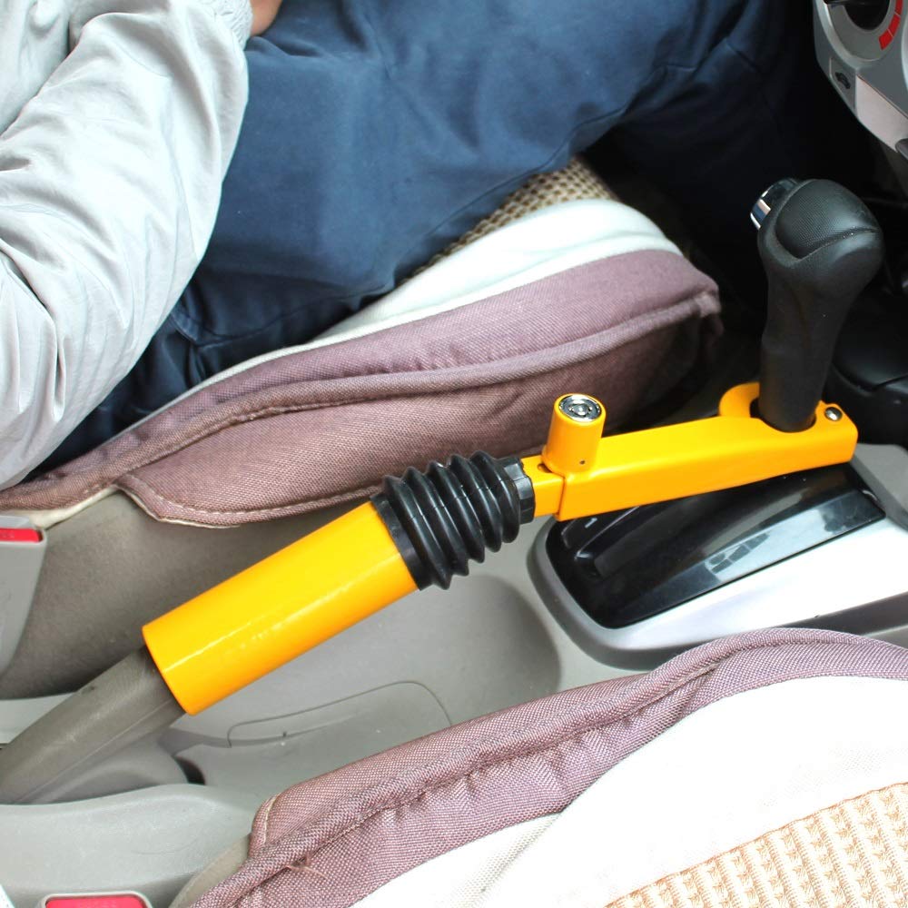 Handbrake to GearStick Lock Gear - Fits Manual and Automatic Cars