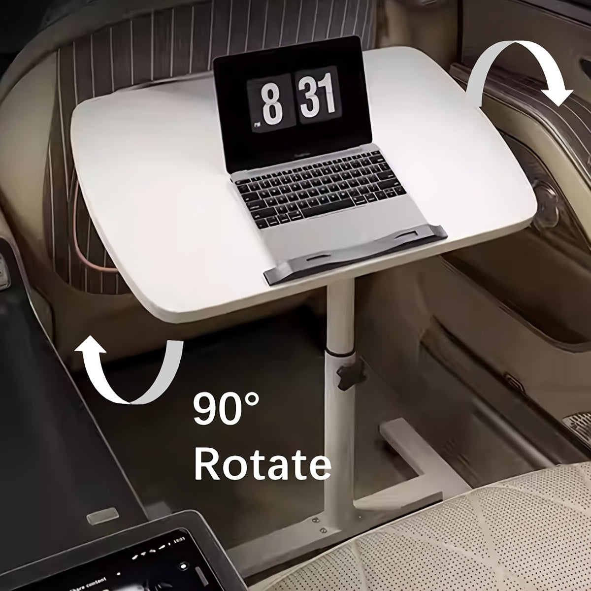 Versatile Foldable Work Desk for Vanlife