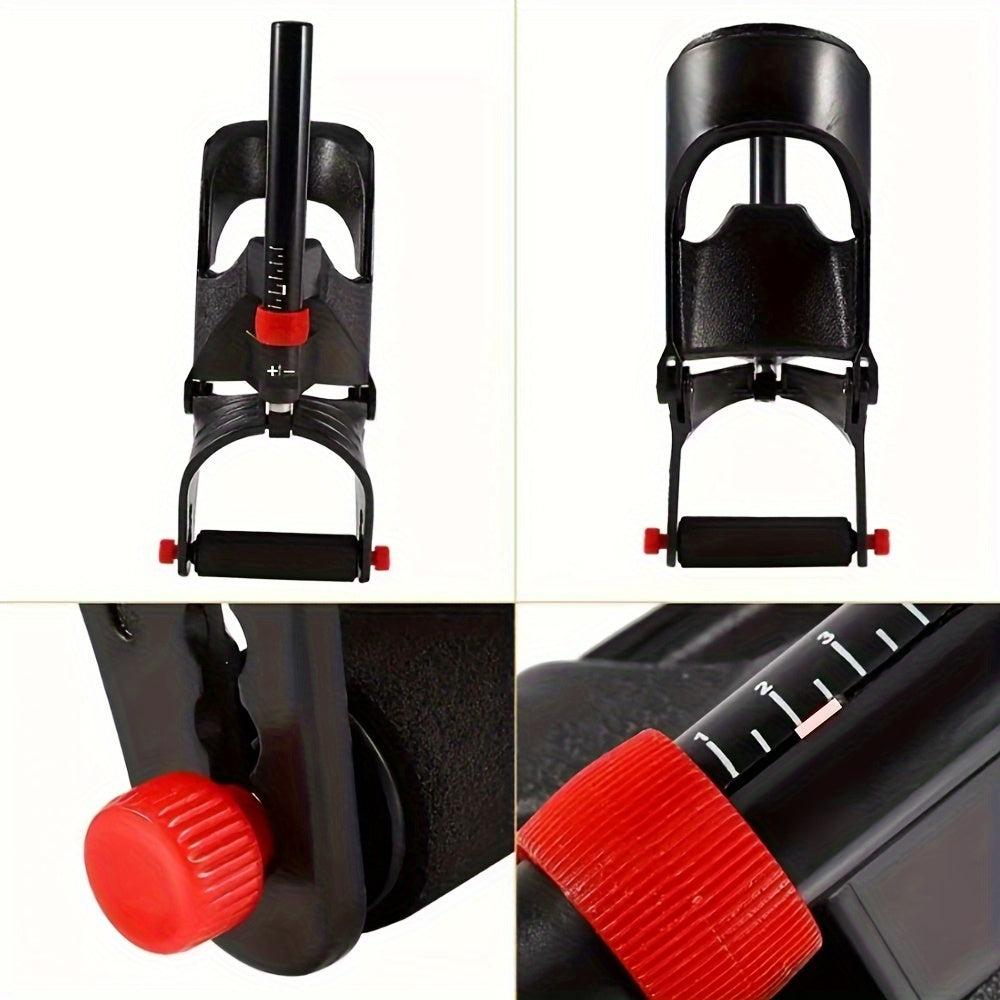 Portable adjustable wrist exerciser