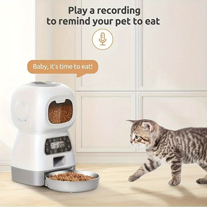 Automatic Pet Feeder& Smart Food Dispenser