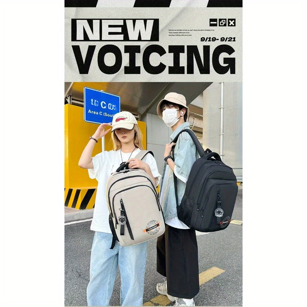 Stylish Minimalist Oxford Backpack