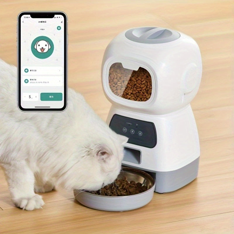 Automatic Pet Feeder& Smart Food Dispenser