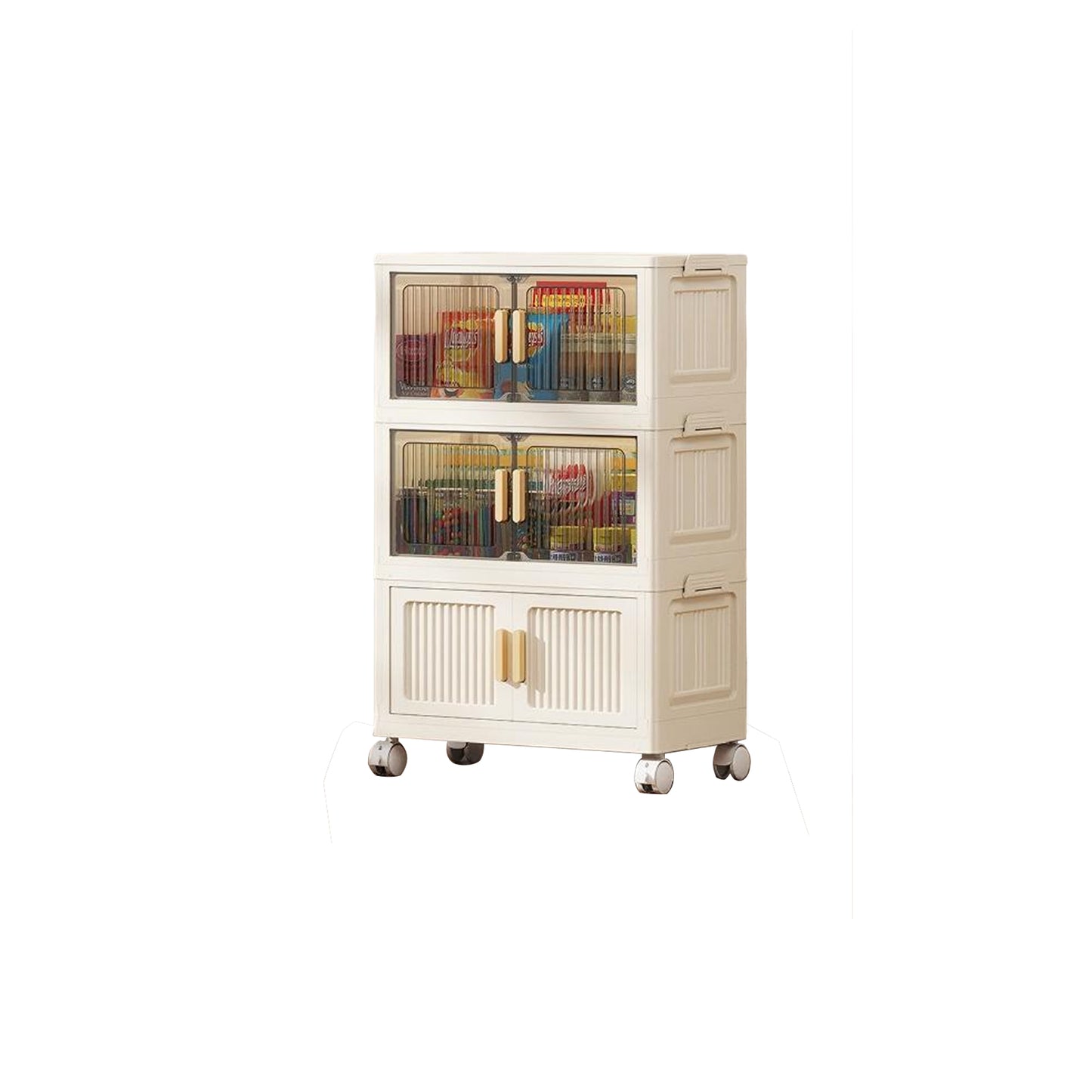 Multi-layer movable storage box