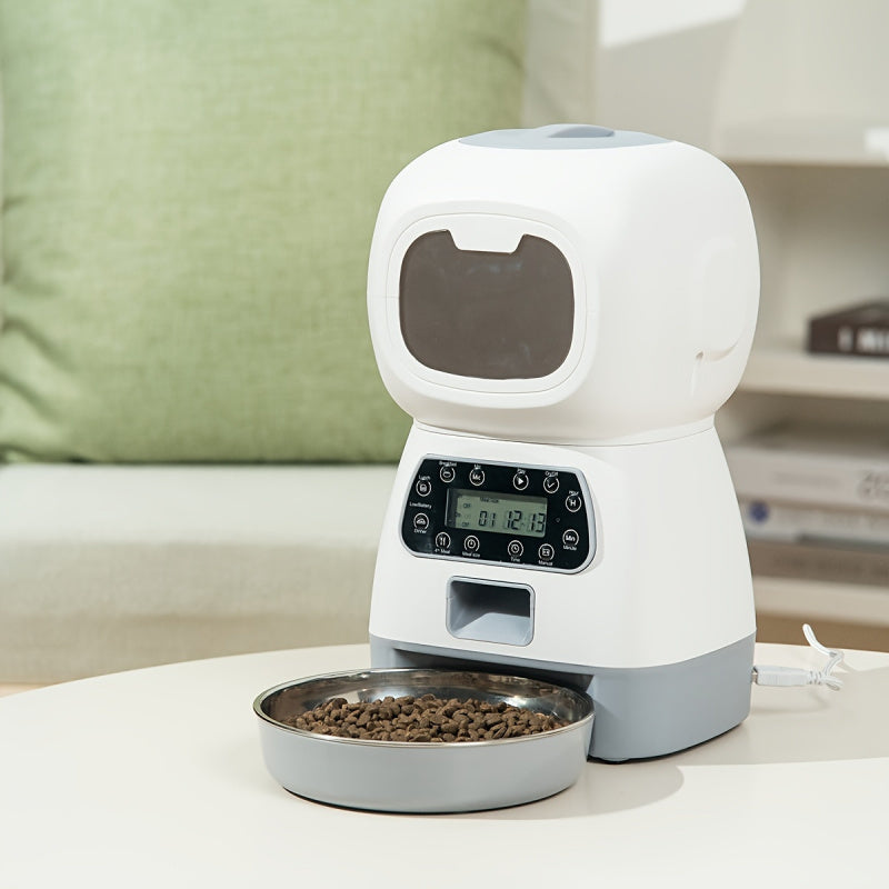 Automatic Pet Feeder& Smart Food Dispenser