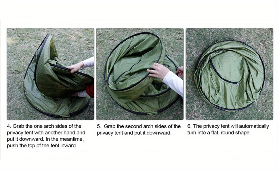 Outdoor Pop-up Shower Tent Outdoor Changing Room