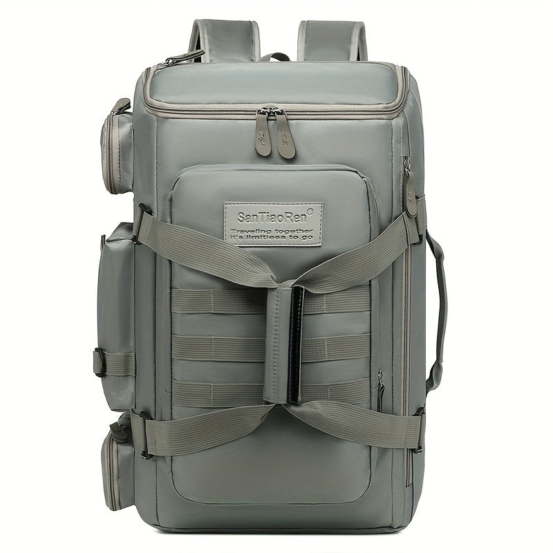 Multifunctional outdoor travel mountaineering bag