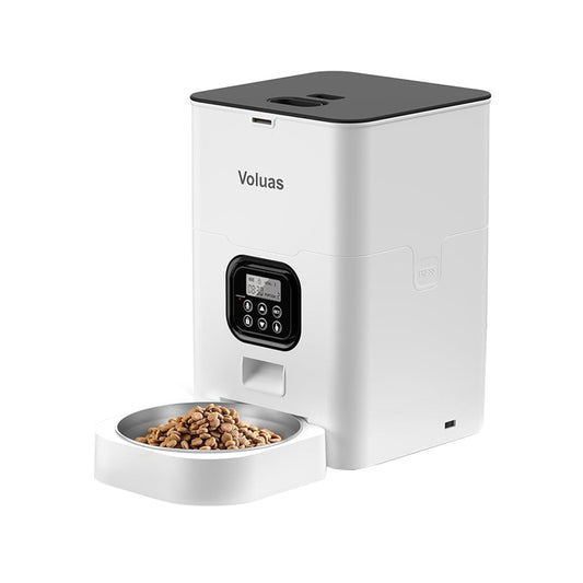 VOLUAS Automatic Cat Feeders