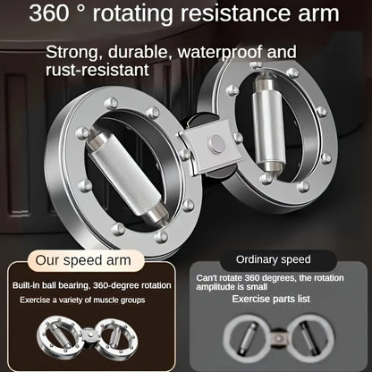 1pc Multi-function Resistance Adjustable Speed Arm Maker Home Multi-function