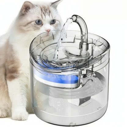Transparent Pet Water Dispenser