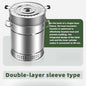 Stainless Steel Double-Layer Anti-Scald Design Barbecue Hanging Oven