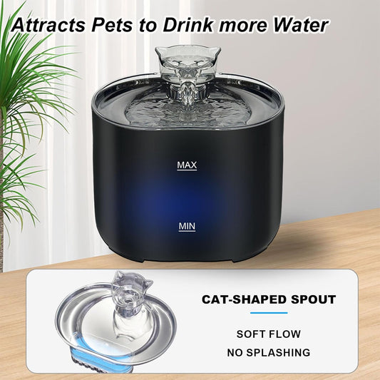 Cat Water Fountain