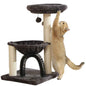 ork Cat Tree Tower With Scratching Posts & Cozy Bed