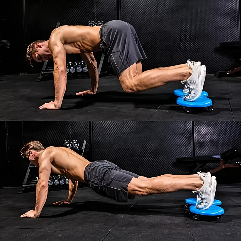 Wheeled Fitness Slide