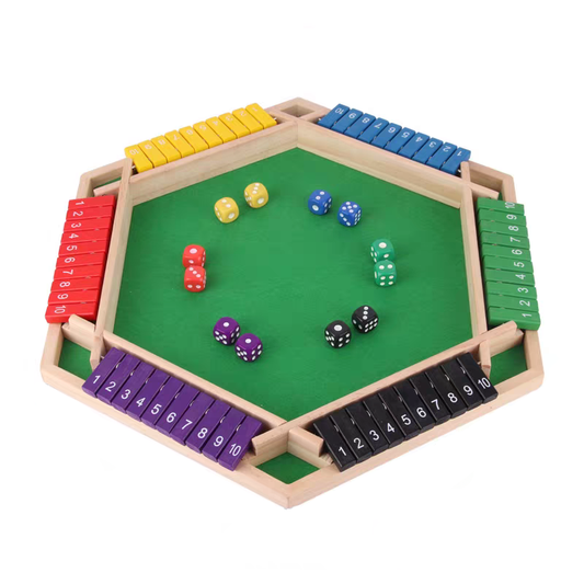 Shut The Box Dice Game
